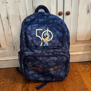 Walt Disney World 50th Anniversary Cooler Backpack. NWOT
